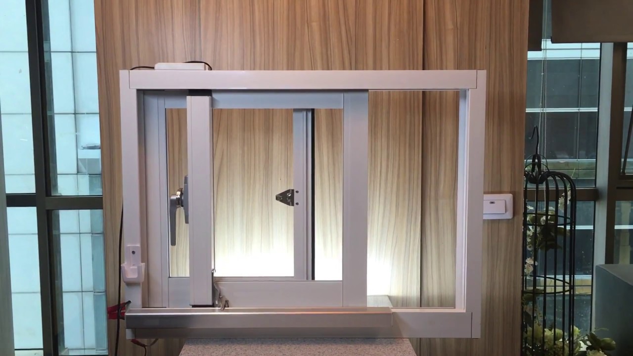 automatic openable window automatic openable window